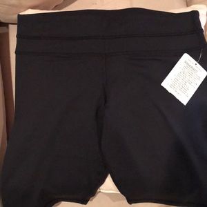 Lulu lemon black shorts